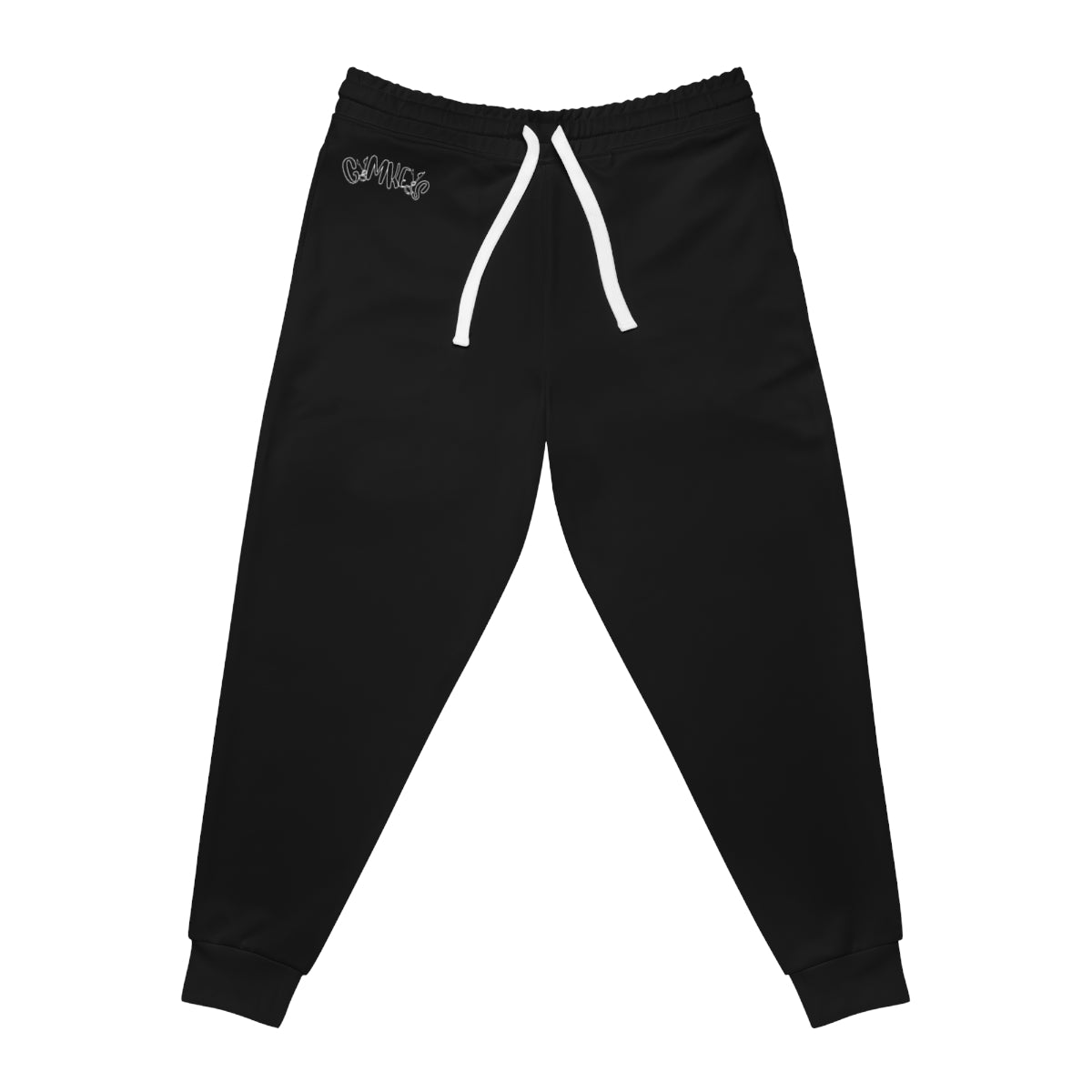 Black Athletic Joggers