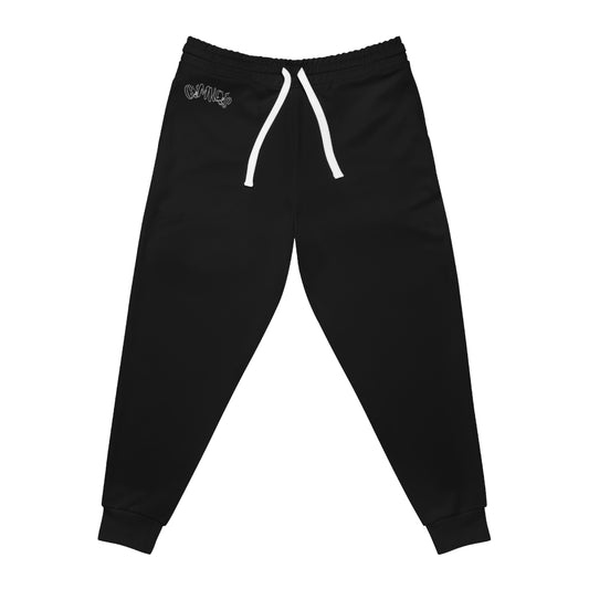 Black Athletic Joggers