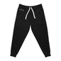 Black Athletic Joggers