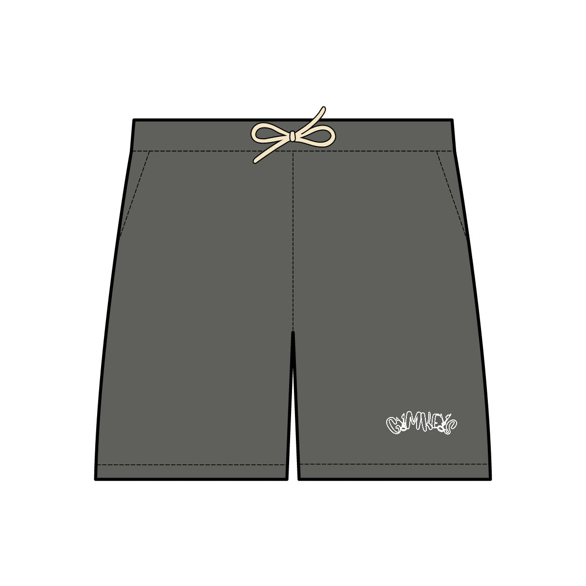 GymKeys Fleece Sweat Shorts