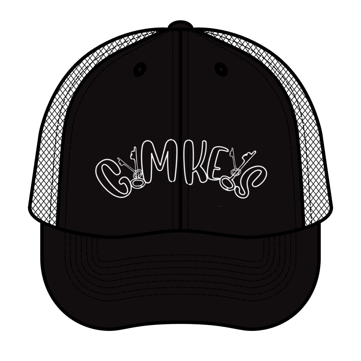 GymKeys Logo Hat