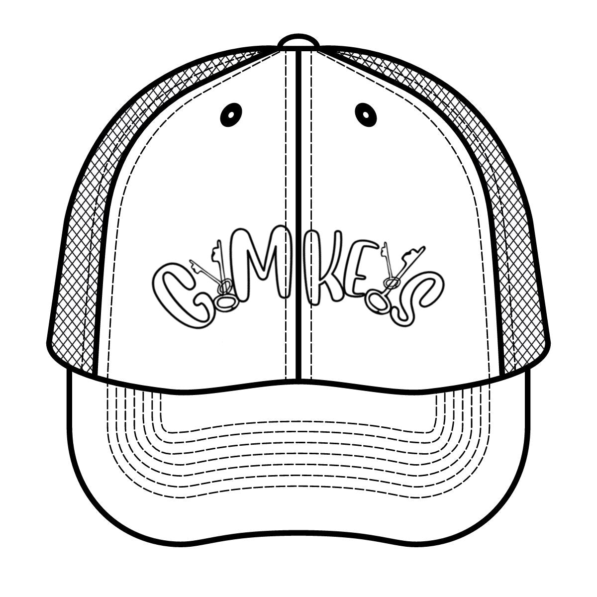 GymKeys Logo Hat