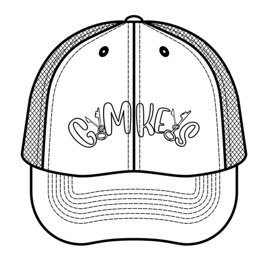 GymKeys Logo Hat