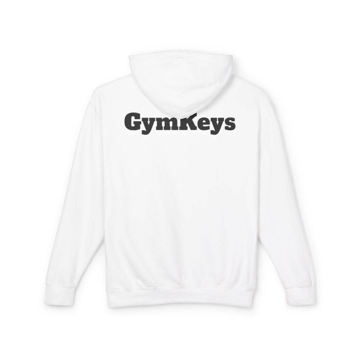 GymKeys Text Hoodie