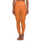 Orange High Waisted Leggings