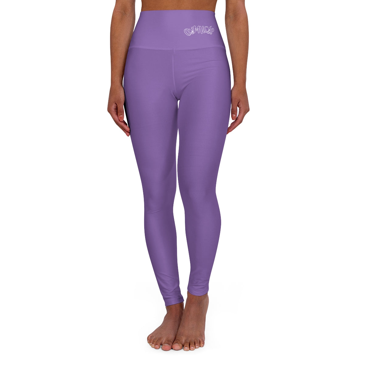 Purple High Waisted Leggings